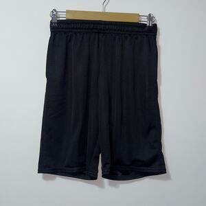 Athletic Works Black Mesh Shorts boys XXL(18)